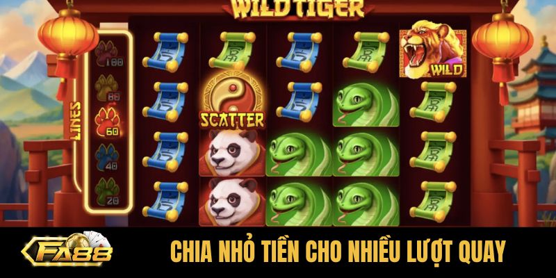 cách chơi quay hũ dễ trúng Chia nhỏ tiền 