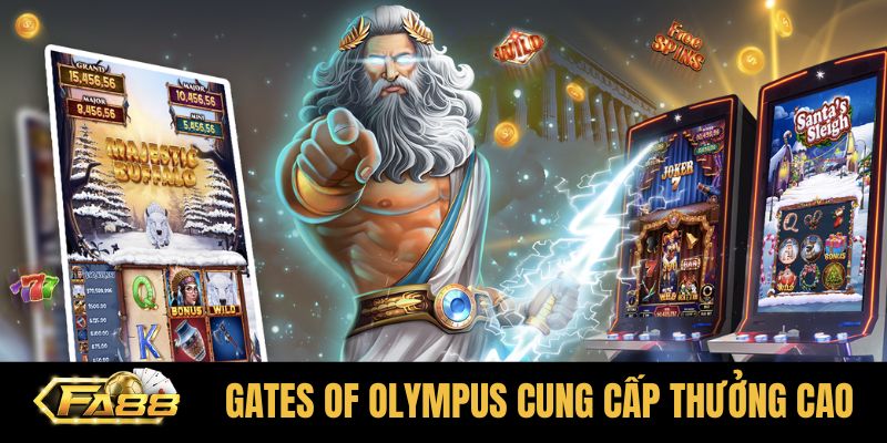 slot game uy tín Gates of Olympus