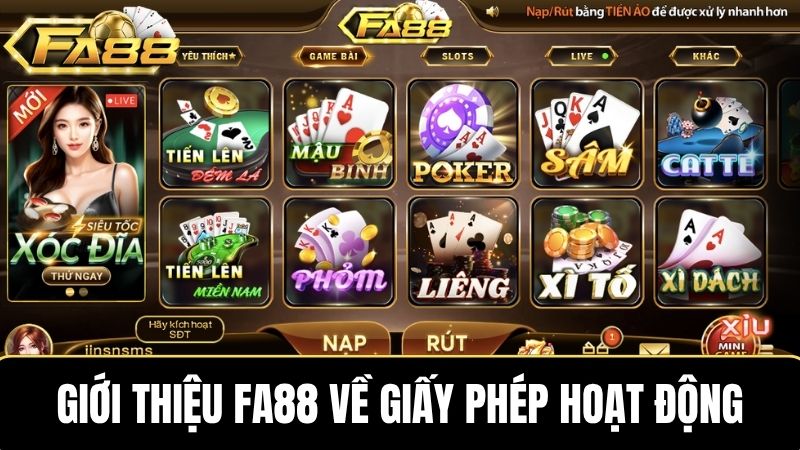 Giới thiệu FA88