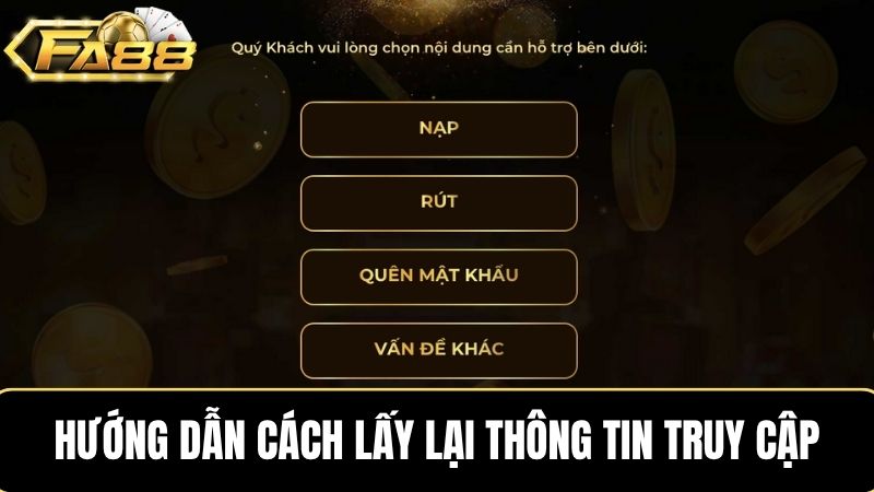 Hướng dẫn đăng nhập FA88 