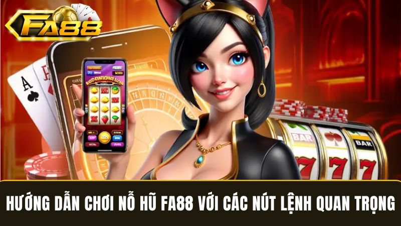 hướng dẫn chơi Nổ Hũ FA88 qua các nút lệnh chính