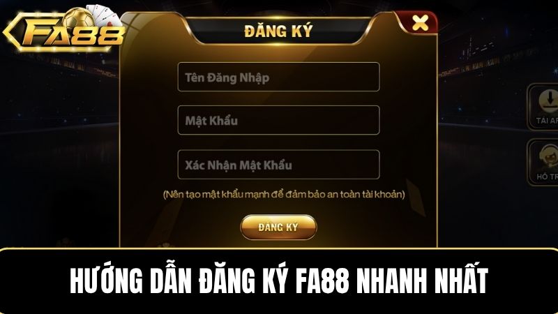 đăng ký FA88
