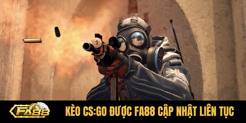 E-sports FA88 CS:GO