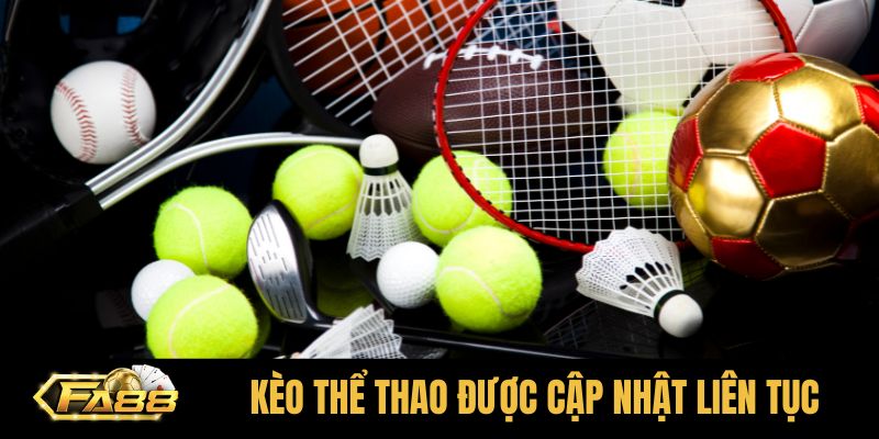 Kèo thể thao thể thao FA88