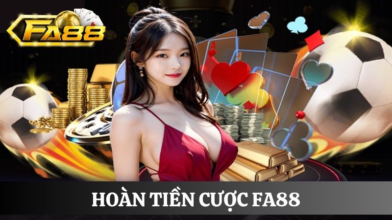 hoàn tiền cược FA88