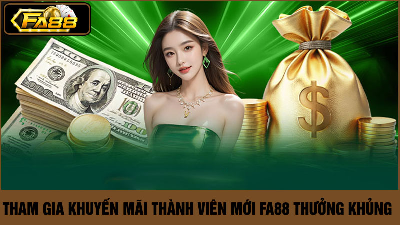 khuyến mãi thành viên mới FA88