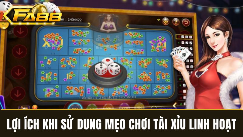 lợi ích của mẹo chơi tài xỉu 