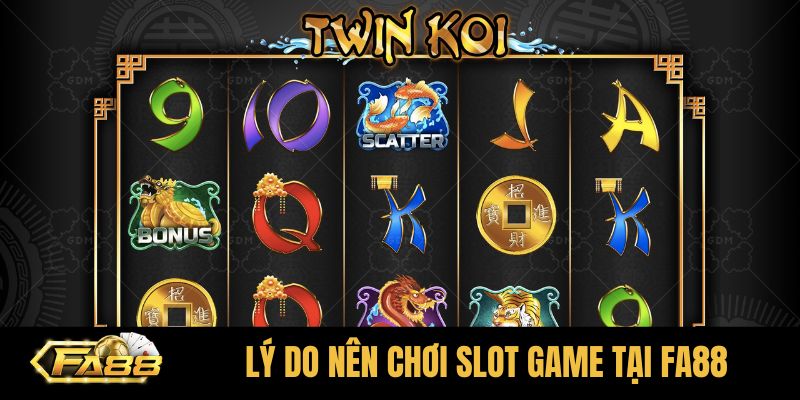 slot game uy tín FA88