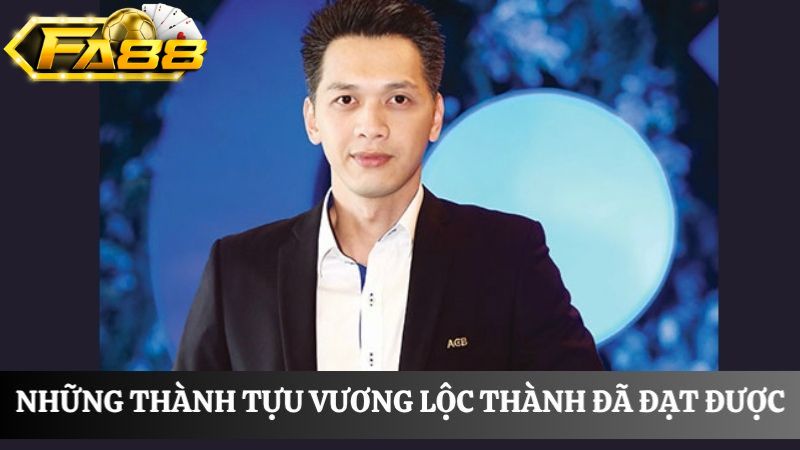 thành tích của Vương Lộc Thành