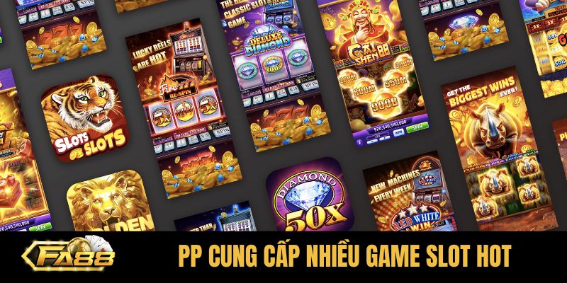 PP cung cấp slot game uy tín