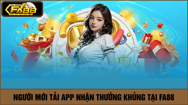 khuyến mãi thành viên mới FA88 Tải app 