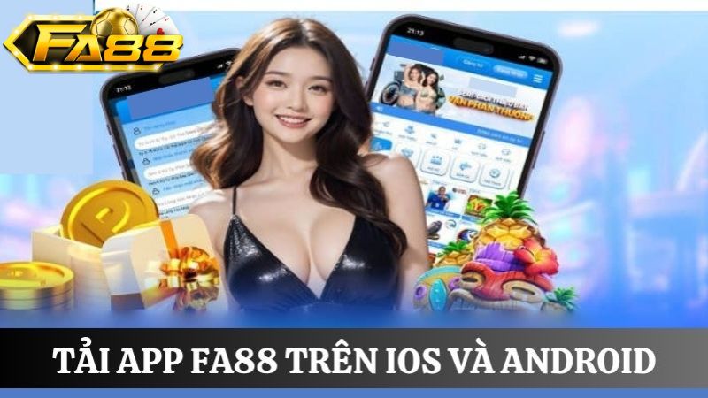 Tải app FA88 về IOS và Android