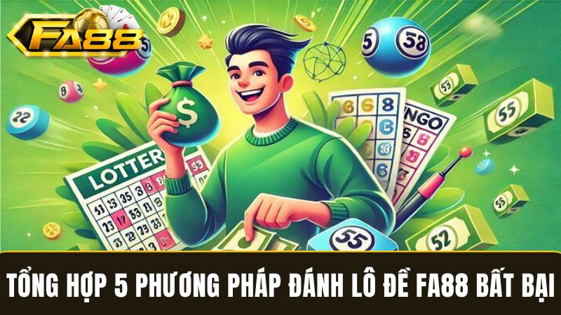 5 phương pháp đánh lô đề FA88