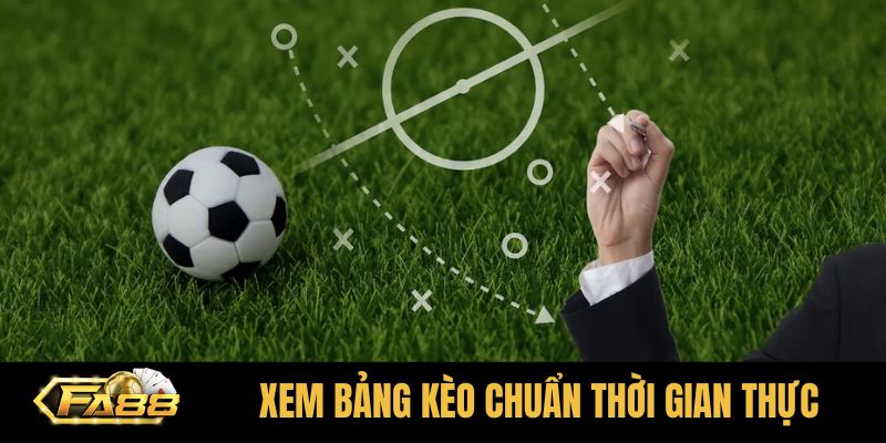 Xem bảng kèo thể thao FA88