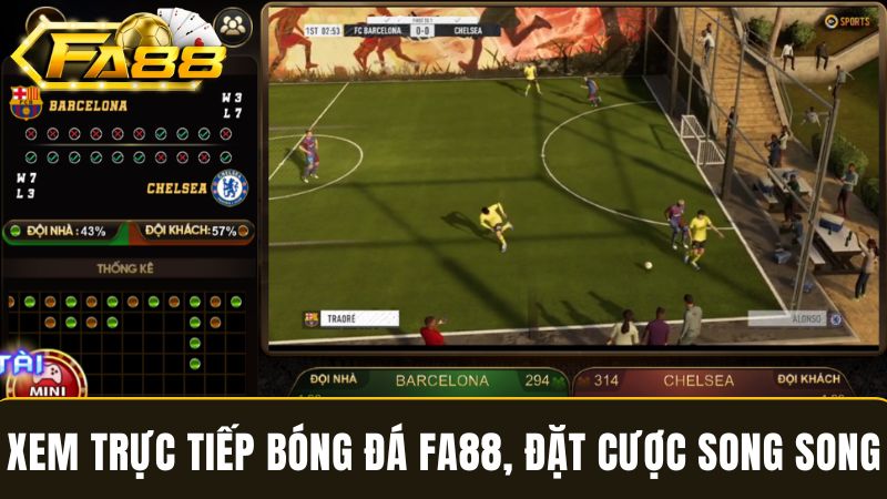 trực tiếp bóng đá FA88